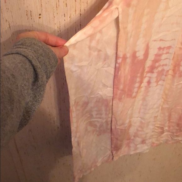 Tie-dyed Maxi dress - Picture 3 of 3